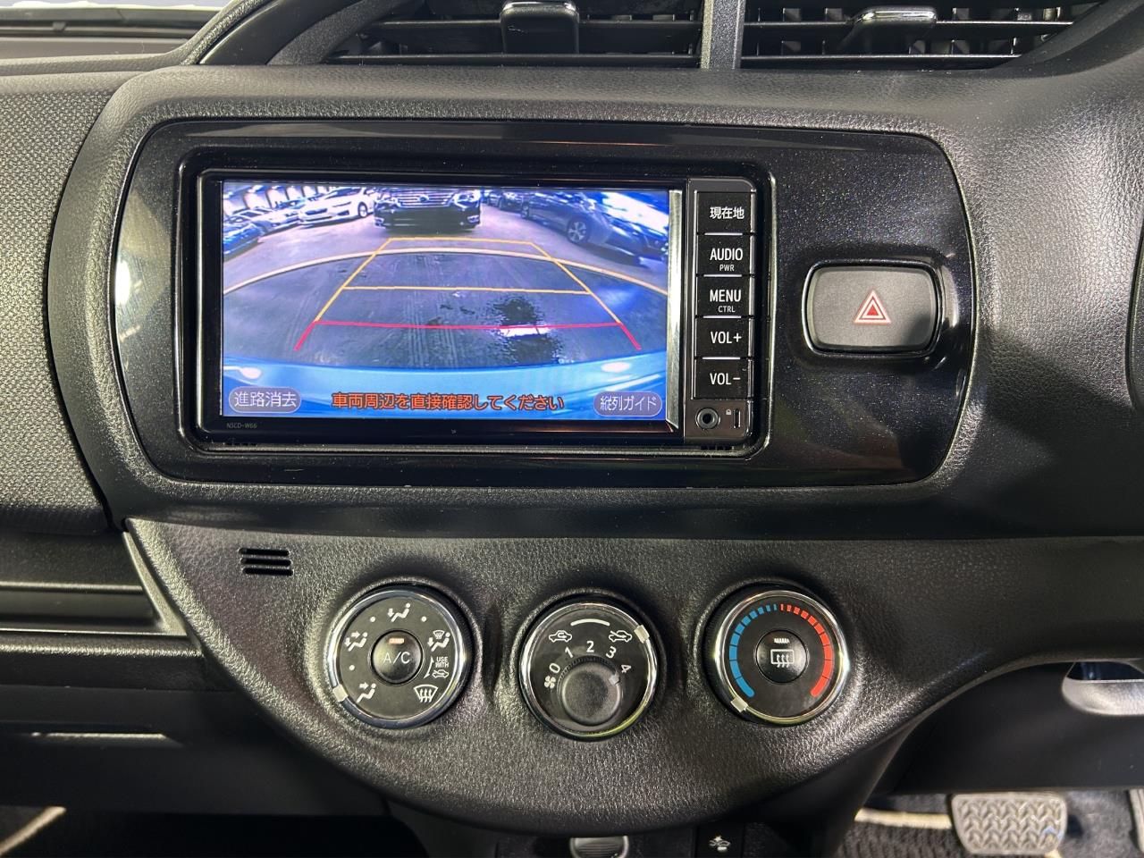 2016 Toyota Vitz F Hatchback LOW KM + REVERSING CAMERA + SMART KEY