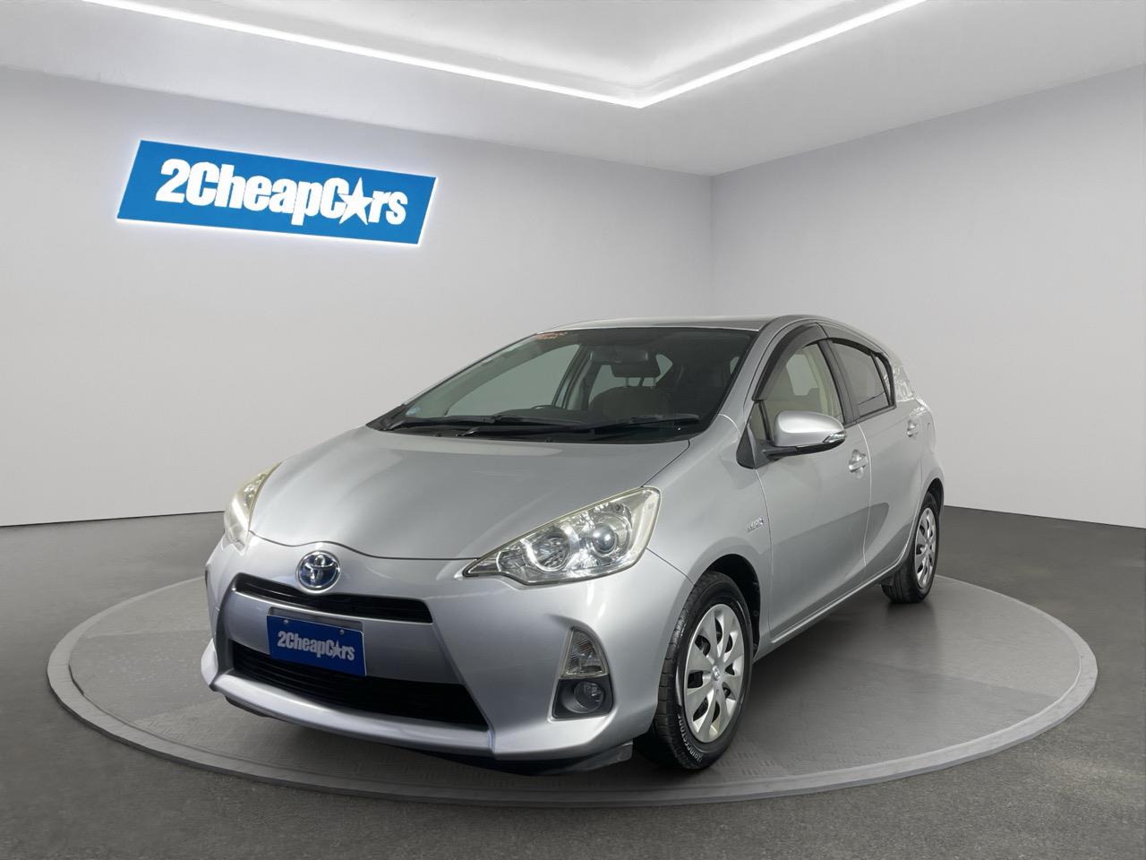 2013 Toyota Aqua G Hatchback