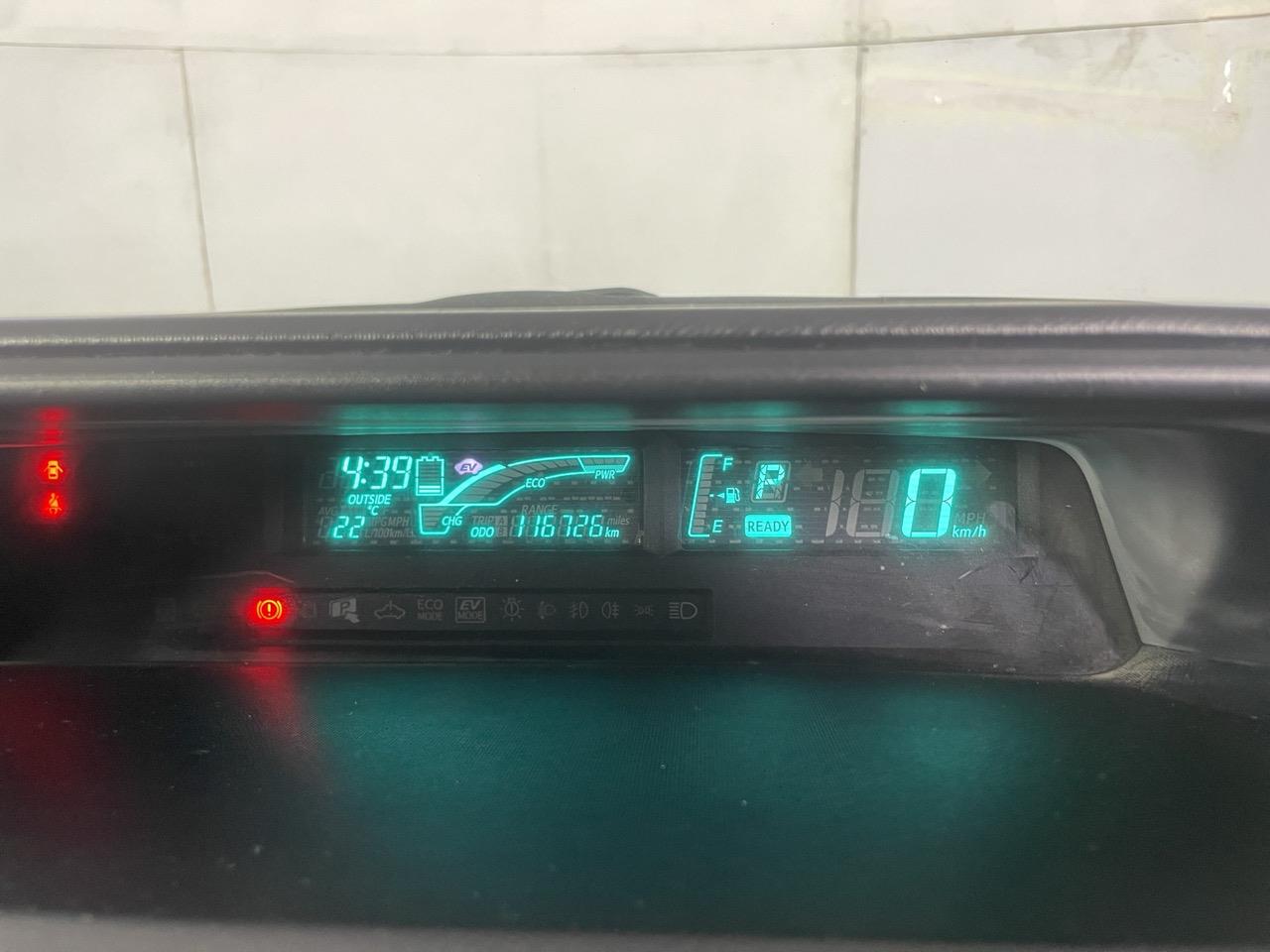 2013 Toyota Aqua G Hatchback AUTO LIGHTS + PUSH BUTTON START 