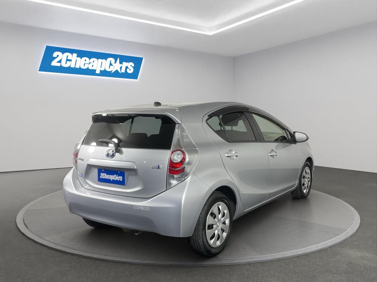 2013 Toyota Aqua G Hatchback AUTO LIGHTS + PUSH BUTTON START 