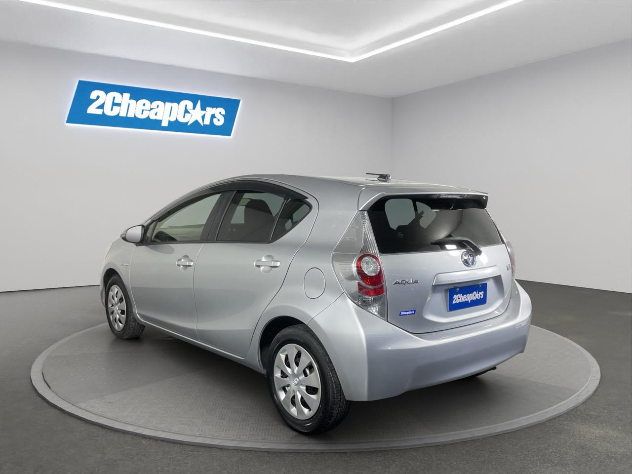 2013 Toyota Aqua G Hatchback AUTO LIGHTS + PUSH BUTTON START 