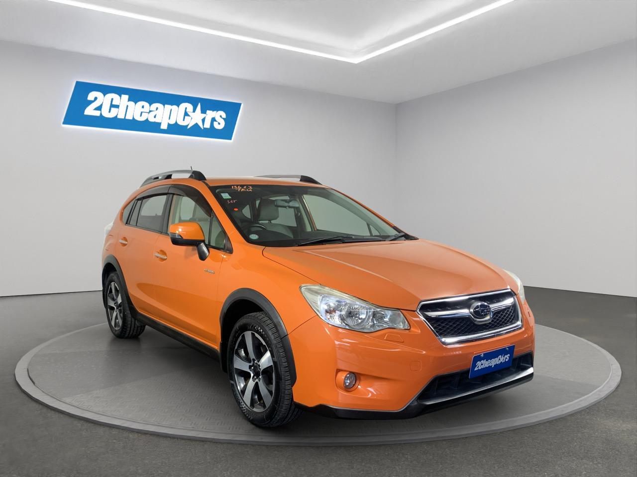2014 Subaru XV HYBRID 2.0 L EYESIGHT AWD RV/SUV AWD + REVESING CAMERA + CRUISE CONTROL