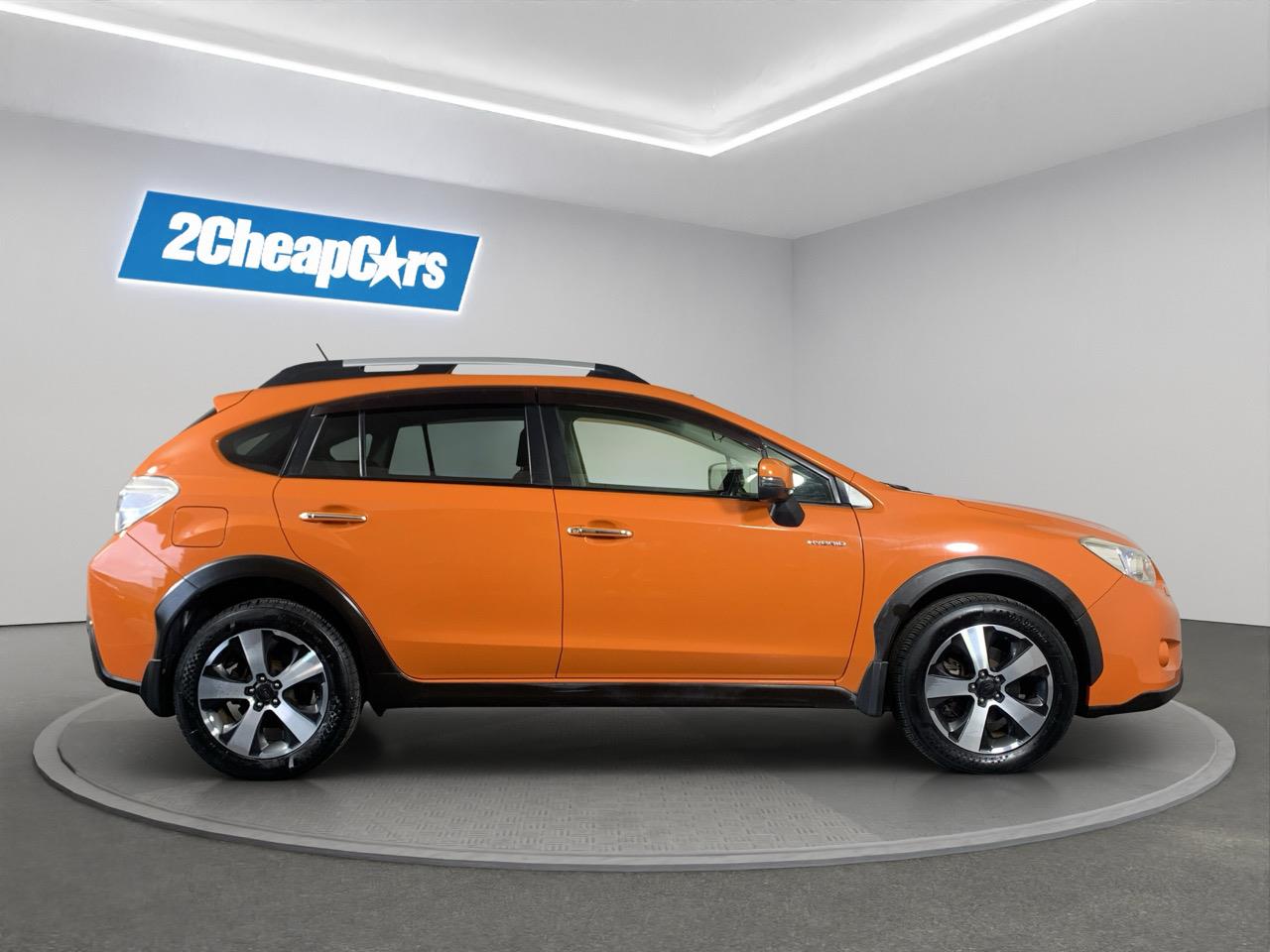 2014 Subaru XV HYBRID 2.0 L EYESIGHT AWD RV/SUV AWD + REVESING CAMERA + CRUISE CONTROL