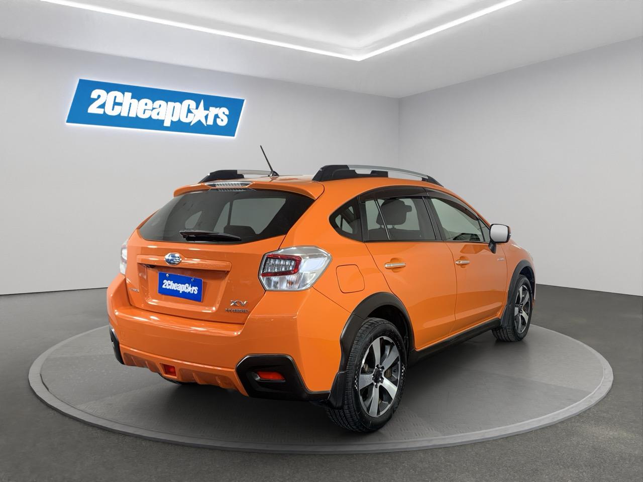 2014 Subaru XV HYBRID 2.0 L EYESIGHT AWD RV/SUV AWD + REVESING CAMERA + CRUISE CONTROL