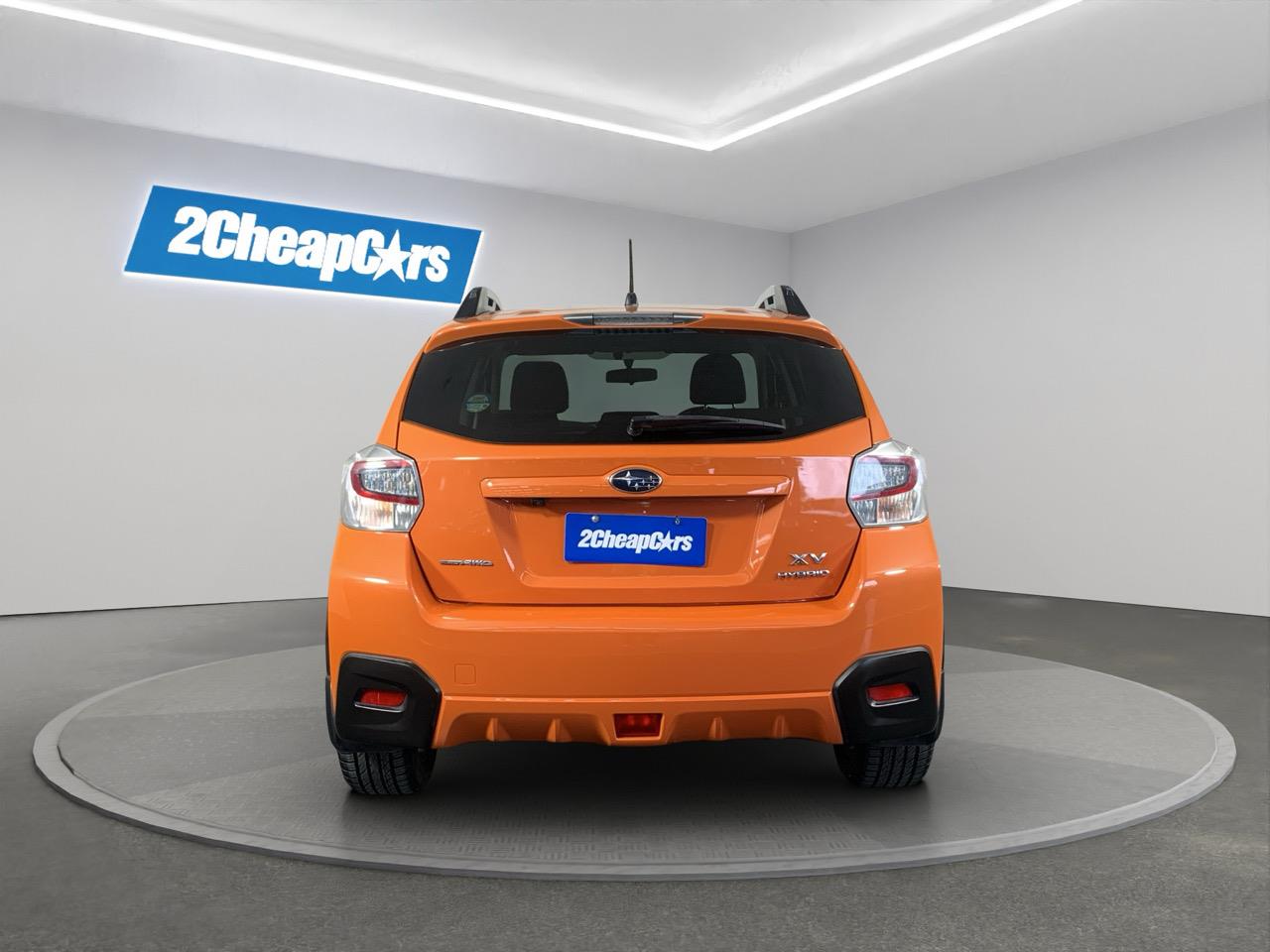 2014 Subaru XV HYBRID 2.0 L EYESIGHT AWD RV/SUV AWD + REVESING CAMERA + CRUISE CONTROL