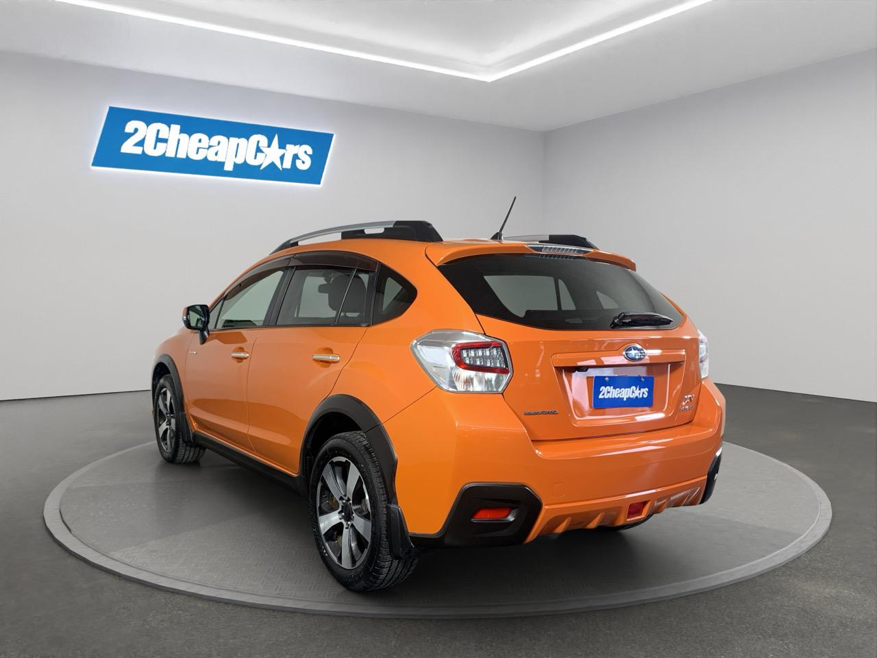 2014 Subaru XV HYBRID 2.0 L EYESIGHT AWD RV/SUV AWD + REVESING CAMERA + CRUISE CONTROL