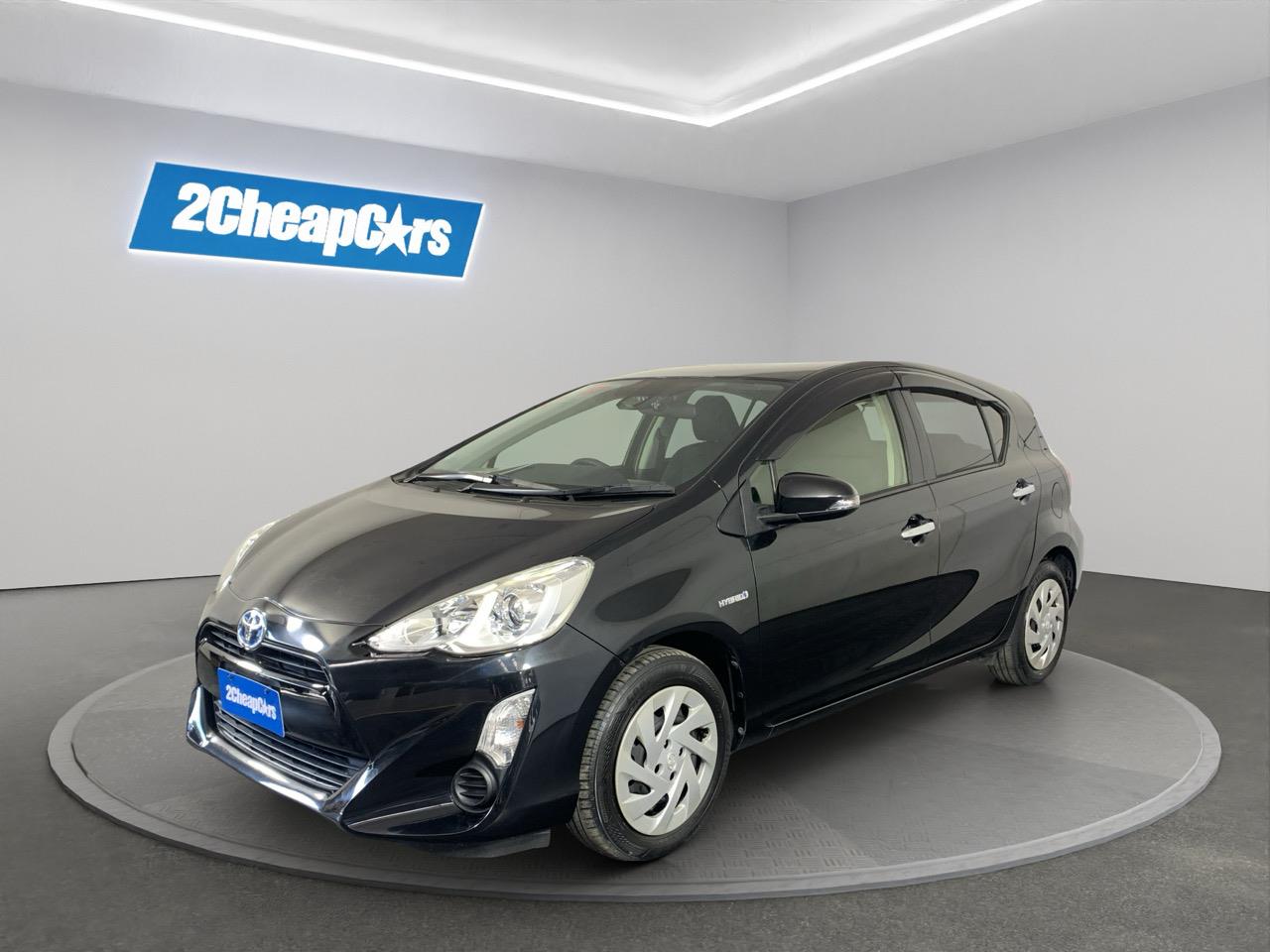 2017 Toyota Aqua FACELIFT MODEL Hatchback