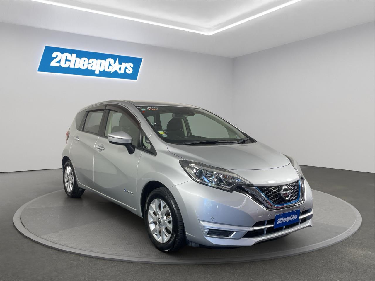 2018 Nissan Note E- Power- X Hatchback REVERSING CAMERA + PARKING SENSORS