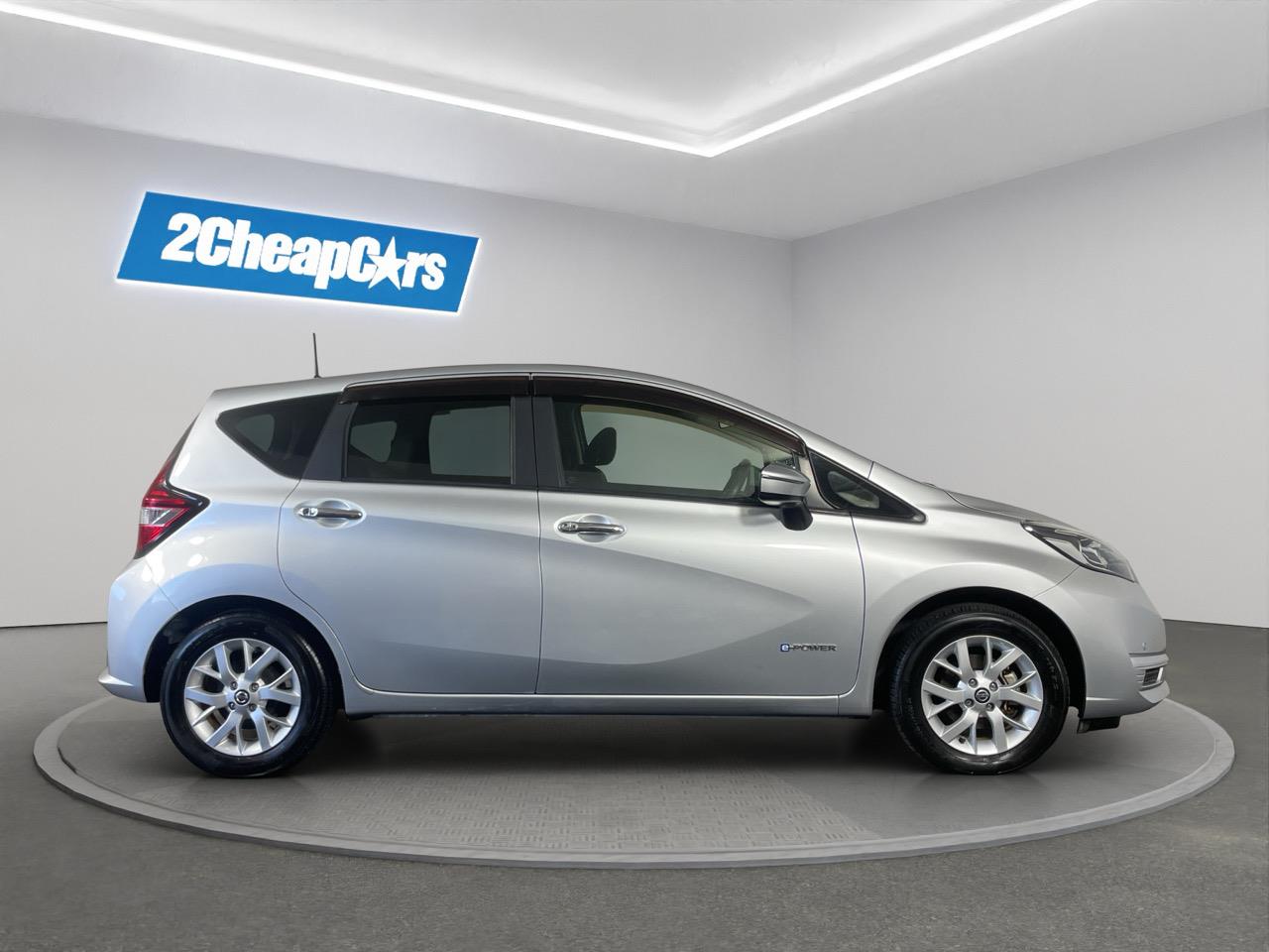 2018 Nissan Note E- Power- X Hatchback REVERSING CAMERA + PARKING SENSORS