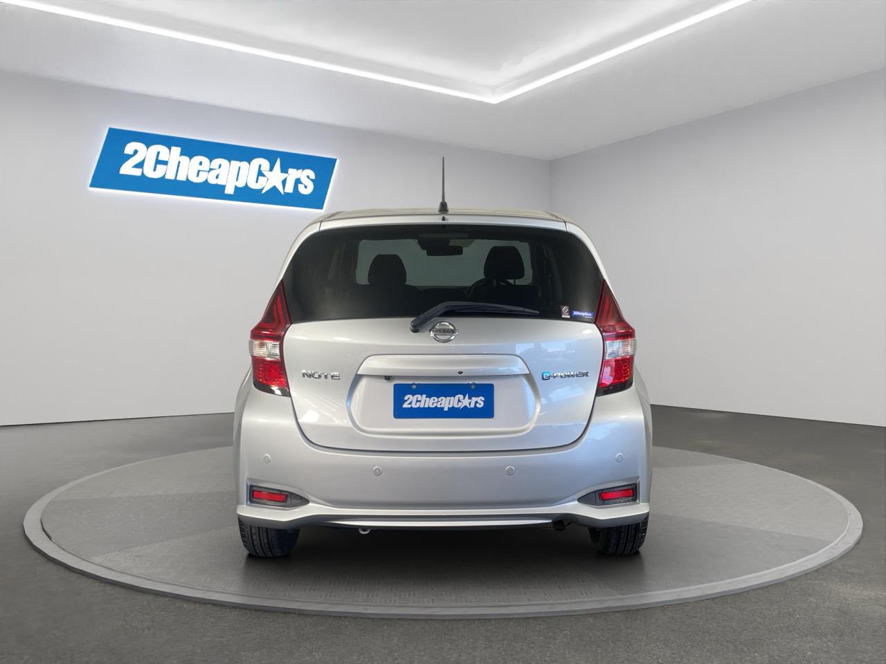 2018 Nissan Note E- Power- X Hatchback REVERSING CAMERA + PARKING SENSORS