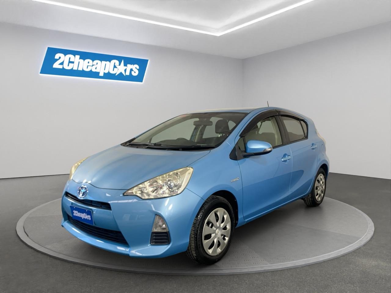 2014 Toyota Aqua Hybrid Hatchback