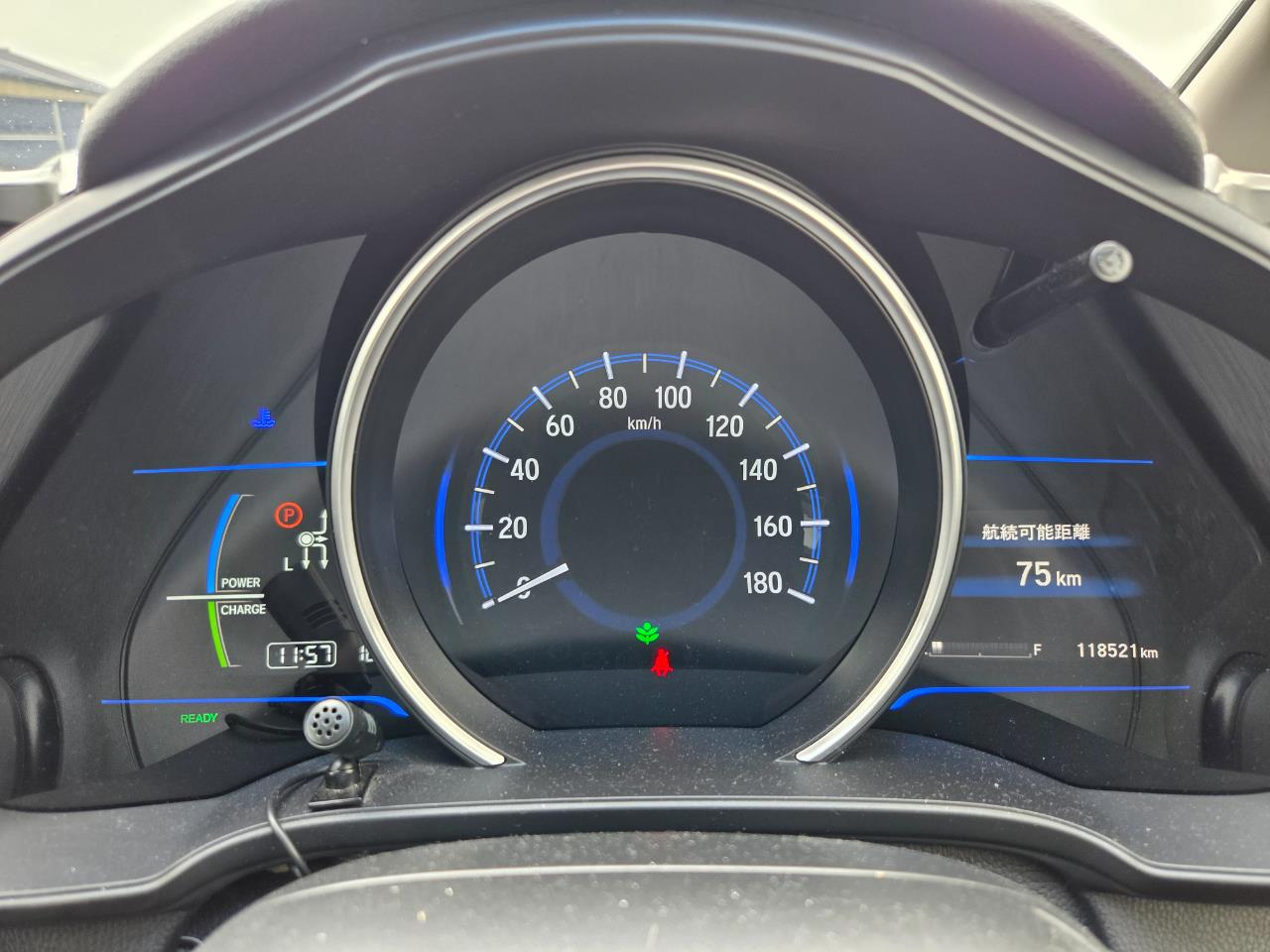 2015 Honda Fit Jazz Hybrid Hatchback REVERSING CAMERA + PUSH START