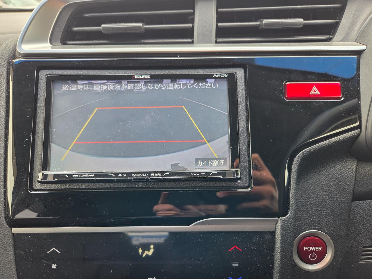 2015 Honda Fit Jazz Hybrid Hatchback REVERSING CAMERA + PUSH START