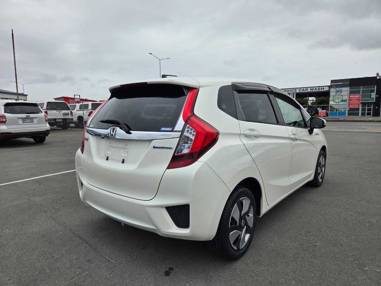 2015 Honda Fit Jazz Hybrid Hatchback REVERSING CAMERA + PUSH START
