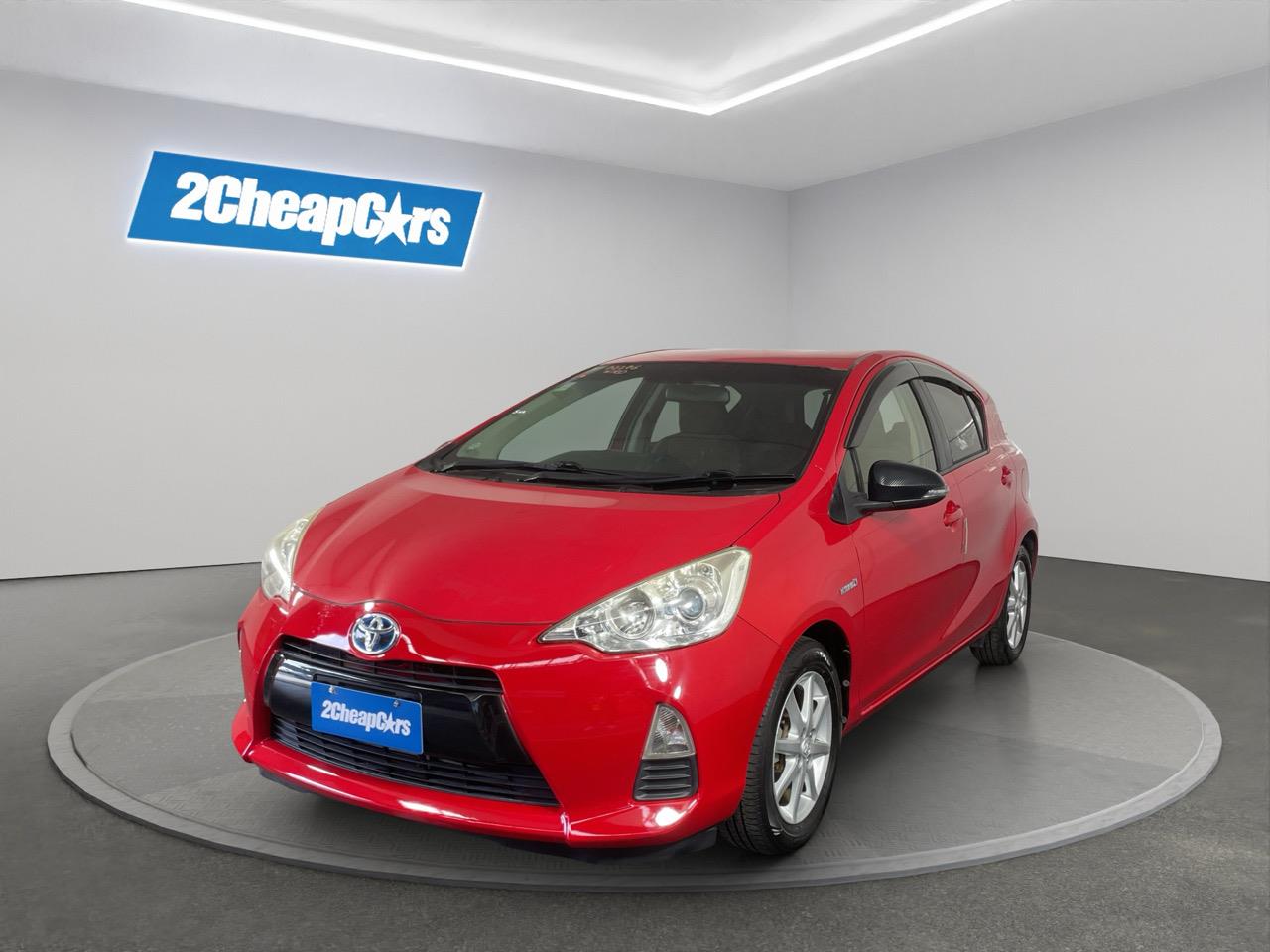 2013 Toyota Aqua G Hatchback