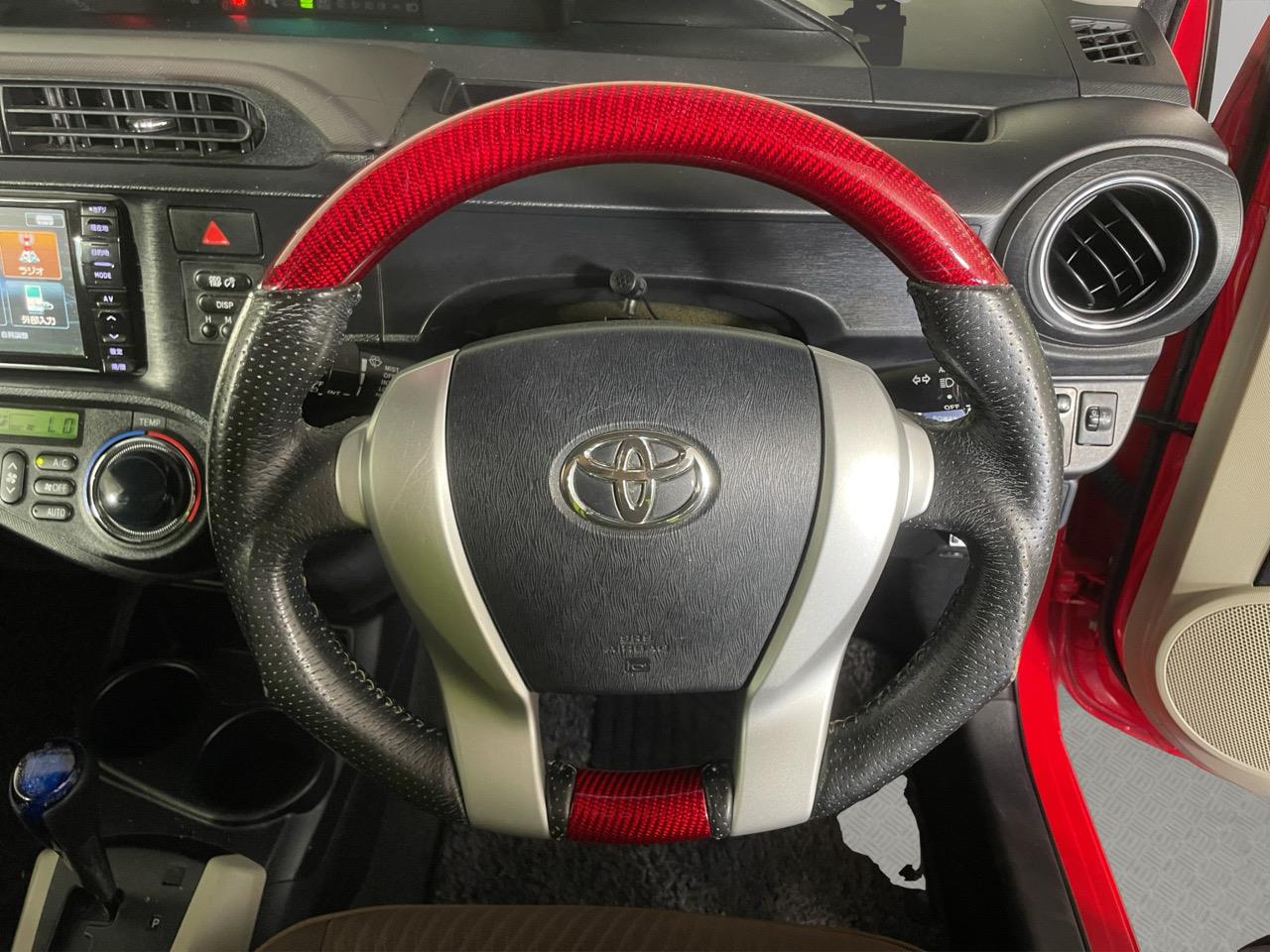 2013 Toyota Aqua G Hatchback HEATED SEATS + AUTO LIGHTS + PUSH BUTTON START