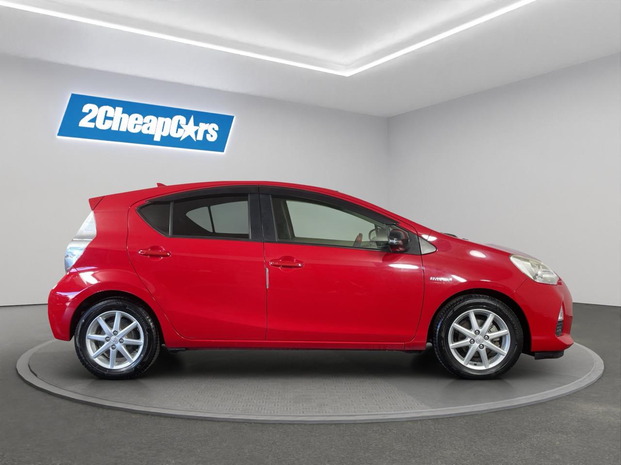 2013 Toyota Aqua G Hatchback HEATED SEATS + AUTO LIGHTS + PUSH BUTTON START