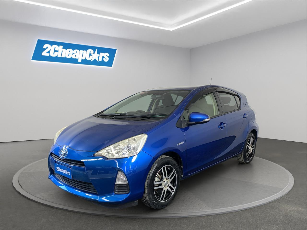 2014 Toyota Aqua S Hatchback