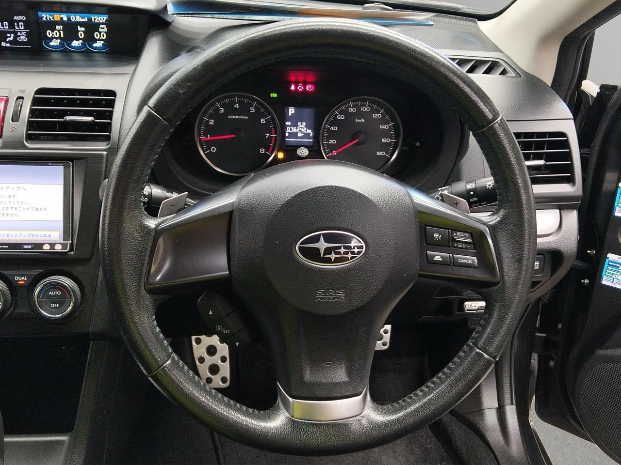 2013 Subaru XV 2.0i-L EYESIGHT 4WD RV/SUV AWD + CRUISE CONTROL + POWER ADJUSTMENT SEATS