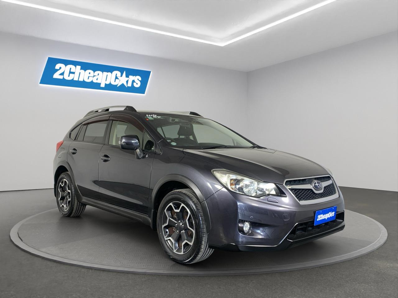 2013 Subaru XV 2.0i-L EYESIGHT 4WD RV/SUV AWD + CRUISE CONTROL + POWER ADJUSTMENT SEATS