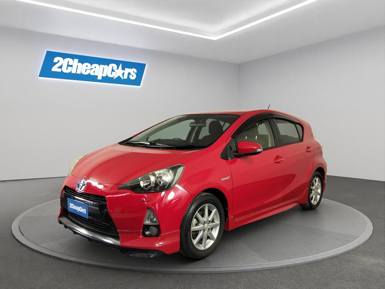 2013 Toyota Aqua Hybrid Hatchback