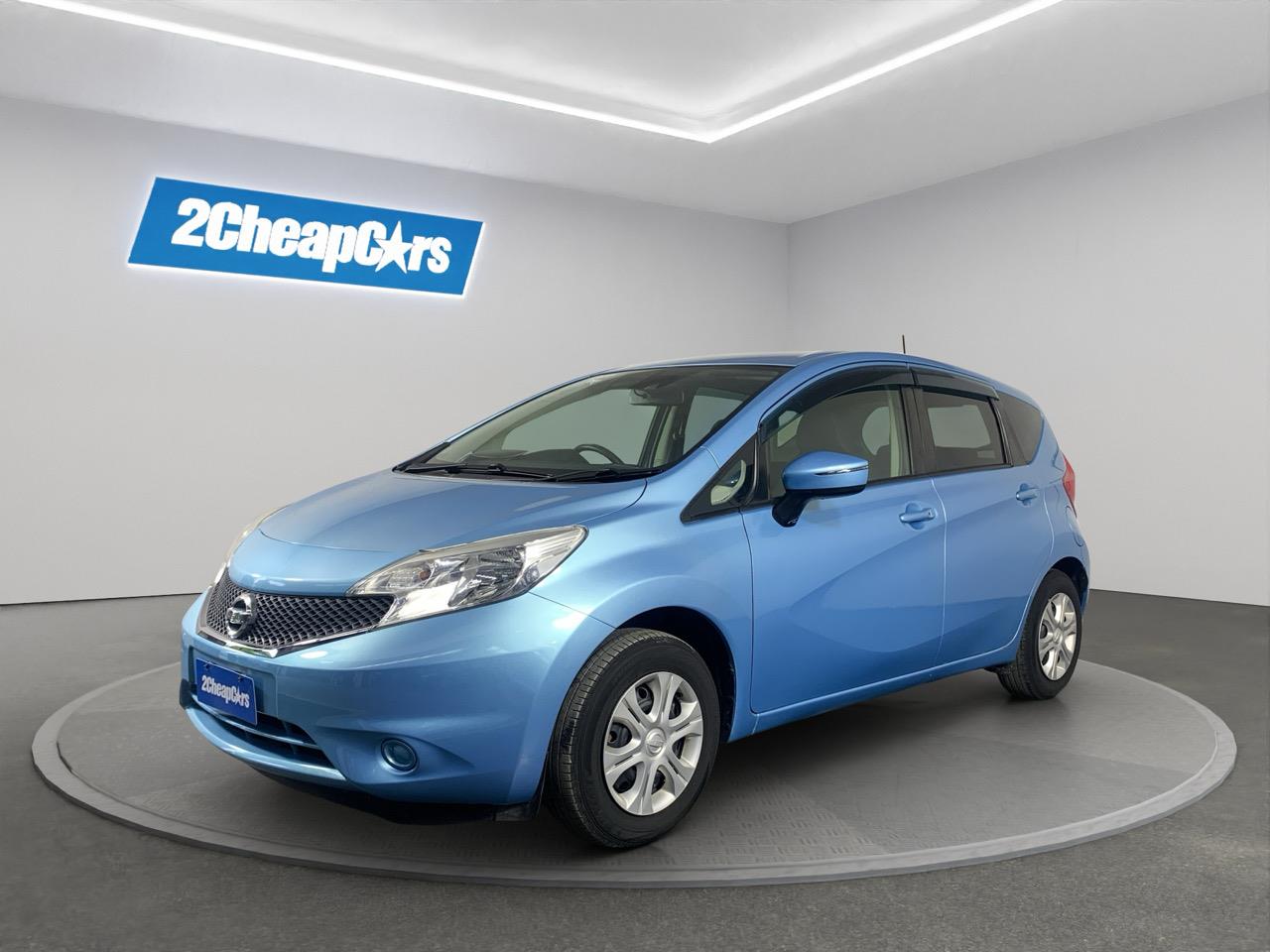 2015 Nissan Note 1.2 X Emergency Brake Package Hatchback
