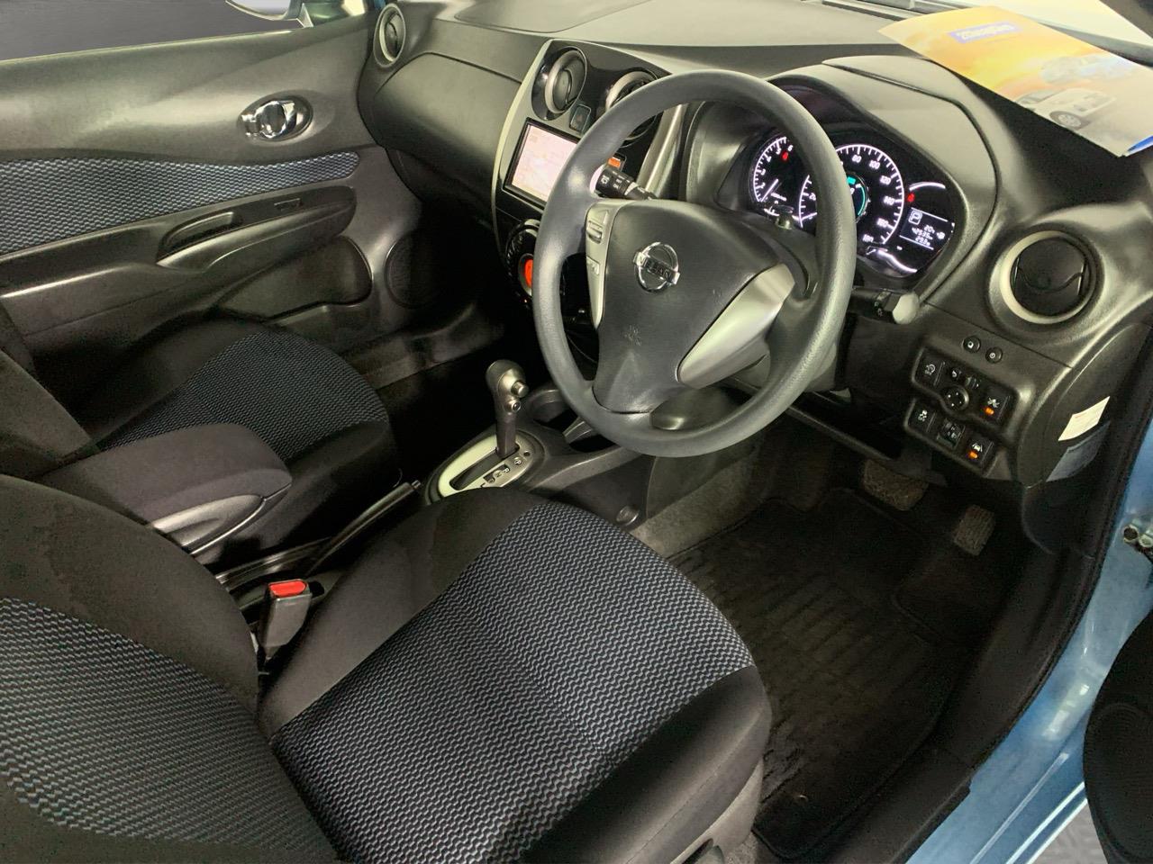 2015 Nissan Note 1.2 X Emergency Brake Package Hatchback LOW KMS + PUSH BUTTON START + AUTO LIGHTS