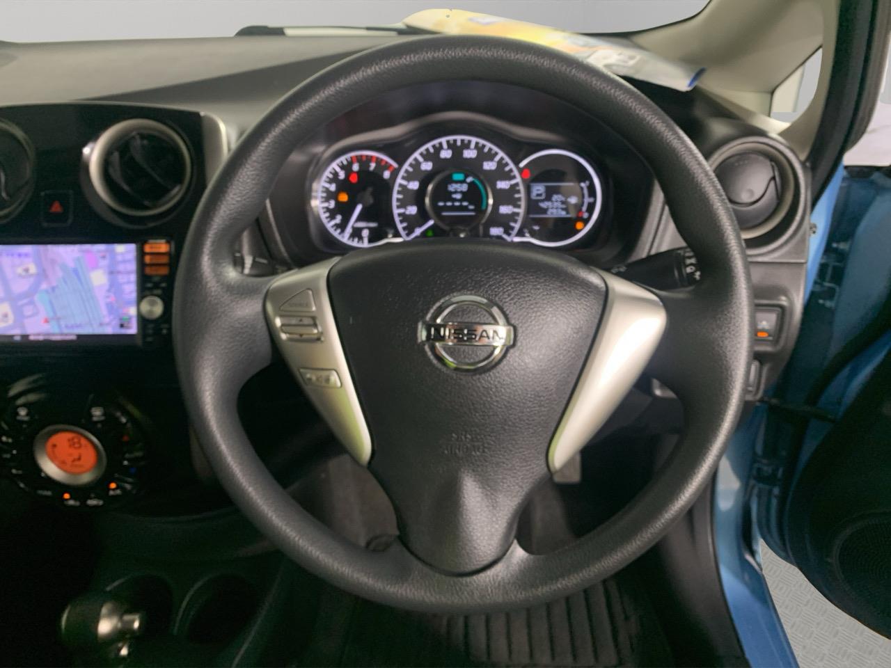 2015 Nissan Note 1.2 X Emergency Brake Package Hatchback LOW KMS + PUSH BUTTON START + AUTO LIGHTS