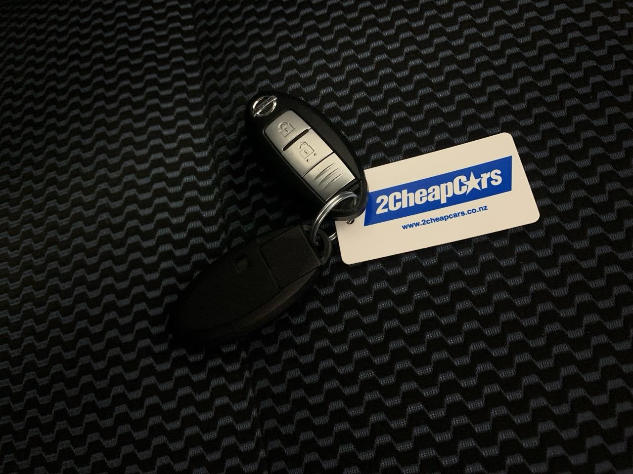 2015 Nissan Note 1.2 X Emergency Brake Package Hatchback LOW KMS + PUSH BUTTON START + AUTO LIGHTS