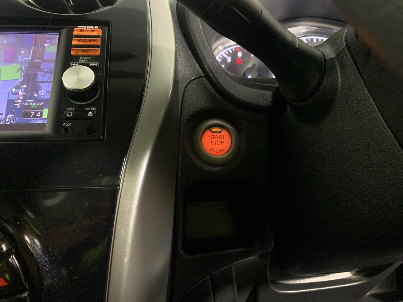 2015 Nissan Note 1.2 X Emergency Brake Package Hatchback LOW KMS + PUSH BUTTON START + AUTO LIGHTS