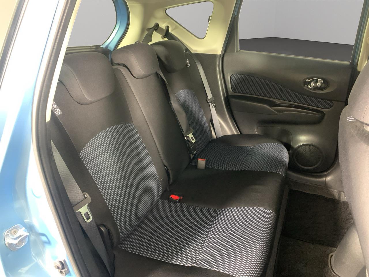 2015 Nissan Note 1.2 X Emergency Brake Package Hatchback LOW KMS + PUSH BUTTON START + AUTO LIGHTS