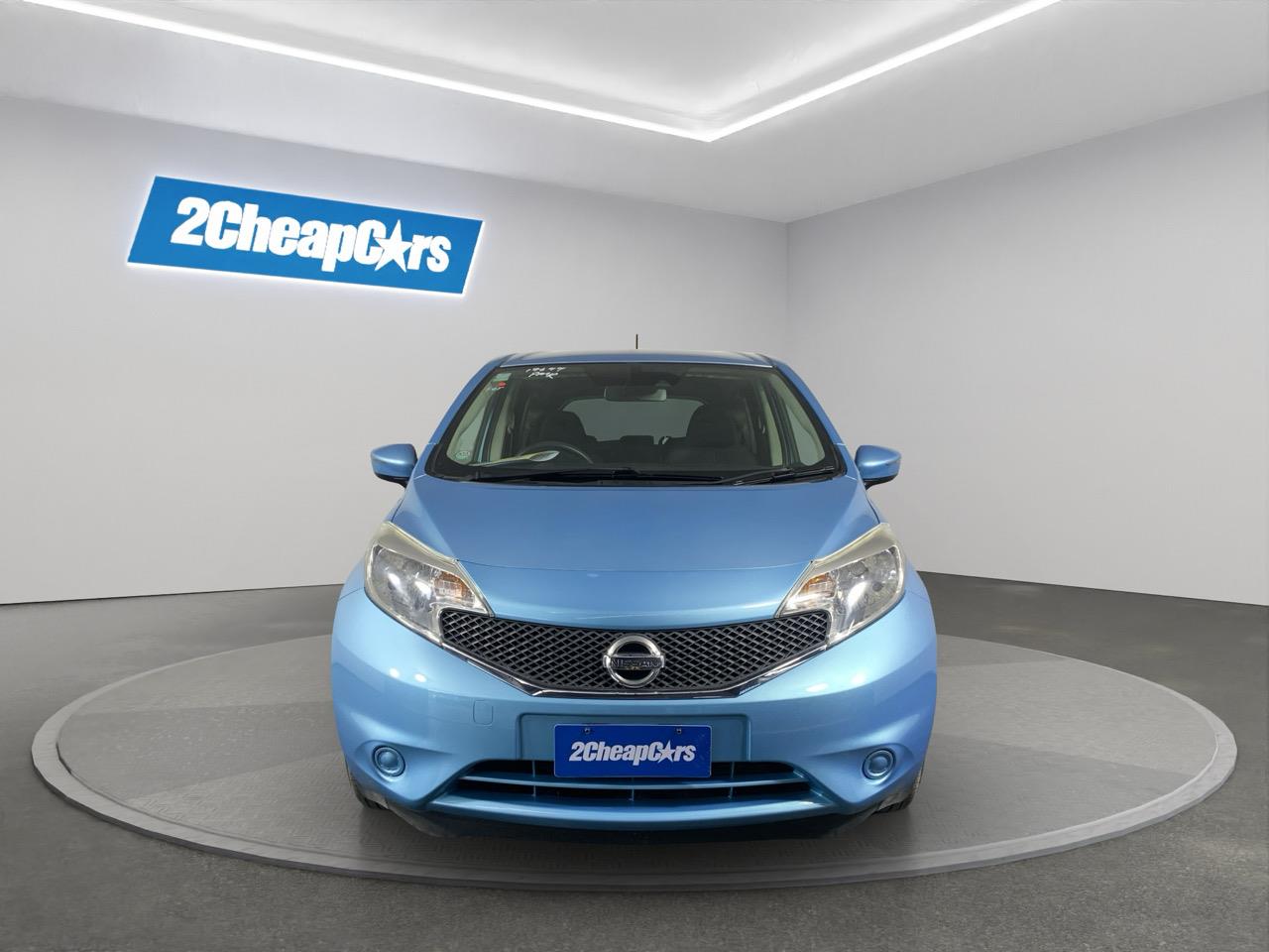 2015 Nissan Note 1.2 X Emergency Brake Package Hatchback LOW KMS + PUSH BUTTON START + AUTO LIGHTS
