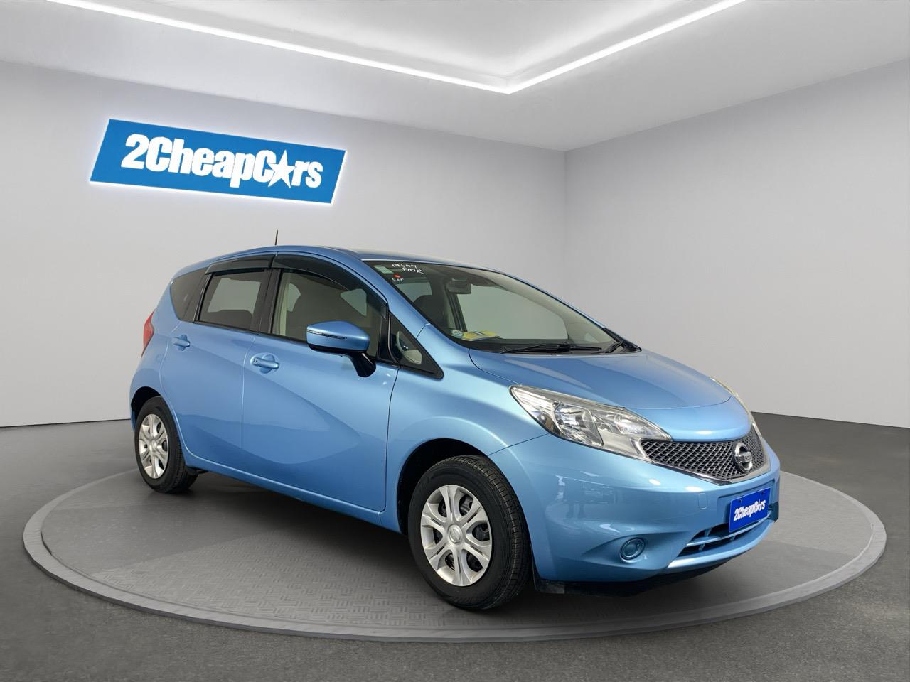 2015 Nissan Note 1.2 X Emergency Brake Package Hatchback LOW KMS + PUSH BUTTON START + AUTO LIGHTS