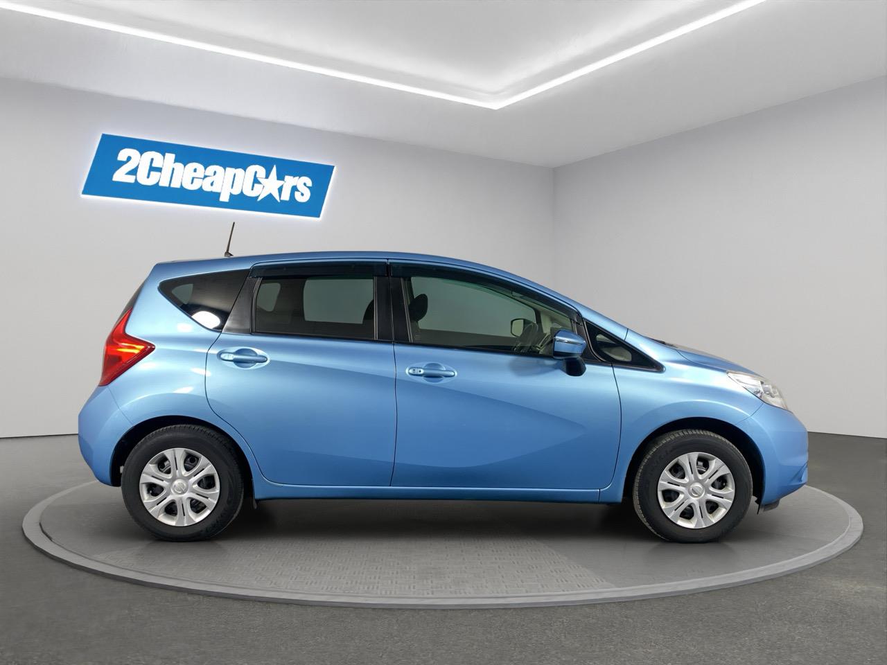 2015 Nissan Note 1.2 X Emergency Brake Package Hatchback LOW KMS + PUSH BUTTON START + AUTO LIGHTS
