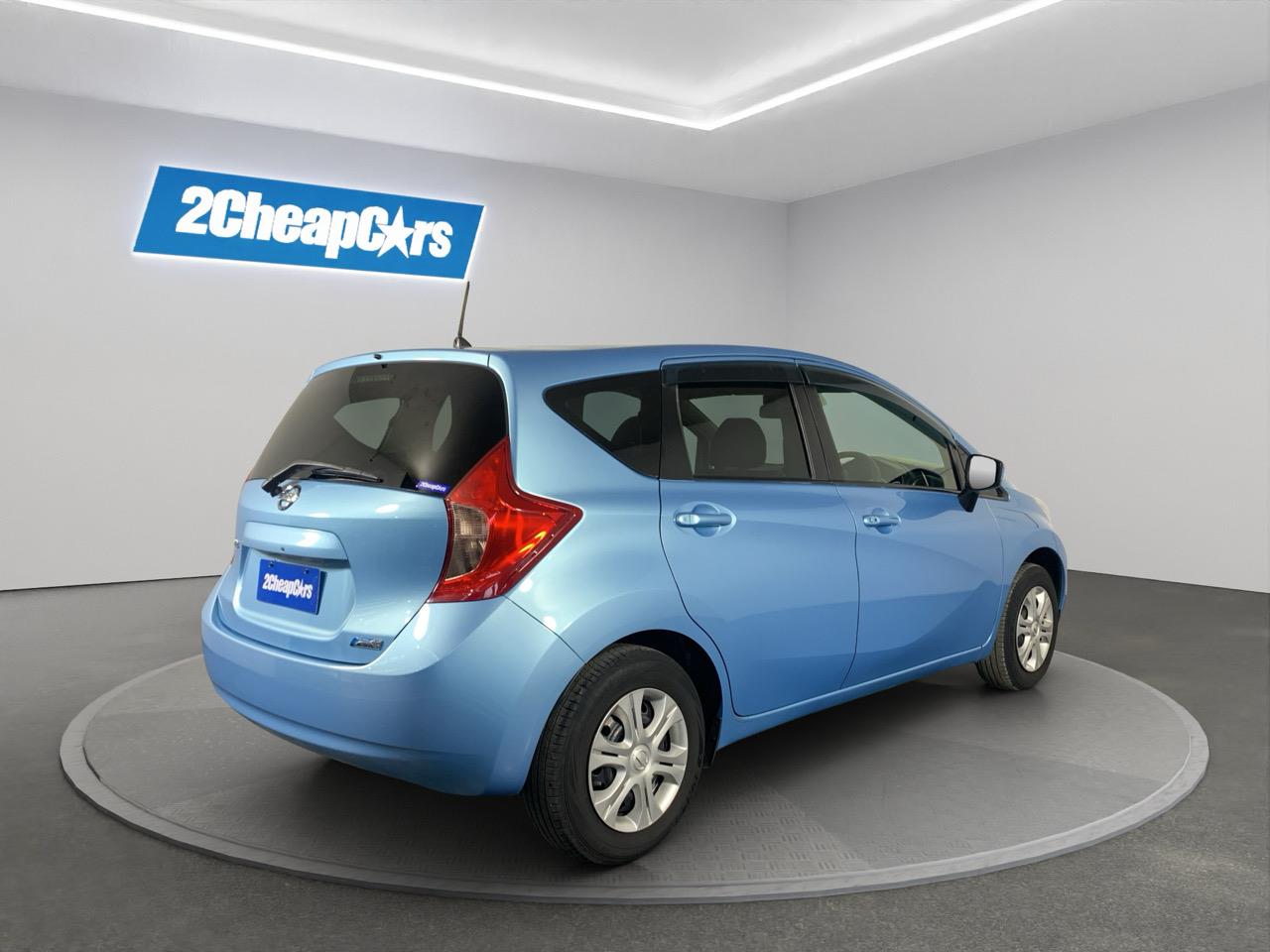 2015 Nissan Note 1.2 X Emergency Brake Package Hatchback LOW KMS + PUSH BUTTON START + AUTO LIGHTS