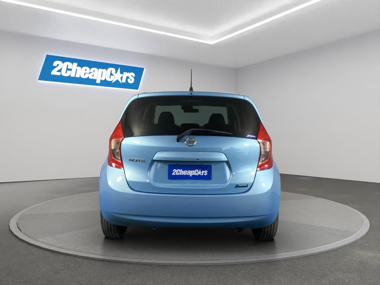 2015 Nissan Note 1.2 X Emergency Brake Package Hatchback LOW KMS + PUSH BUTTON START + AUTO LIGHTS