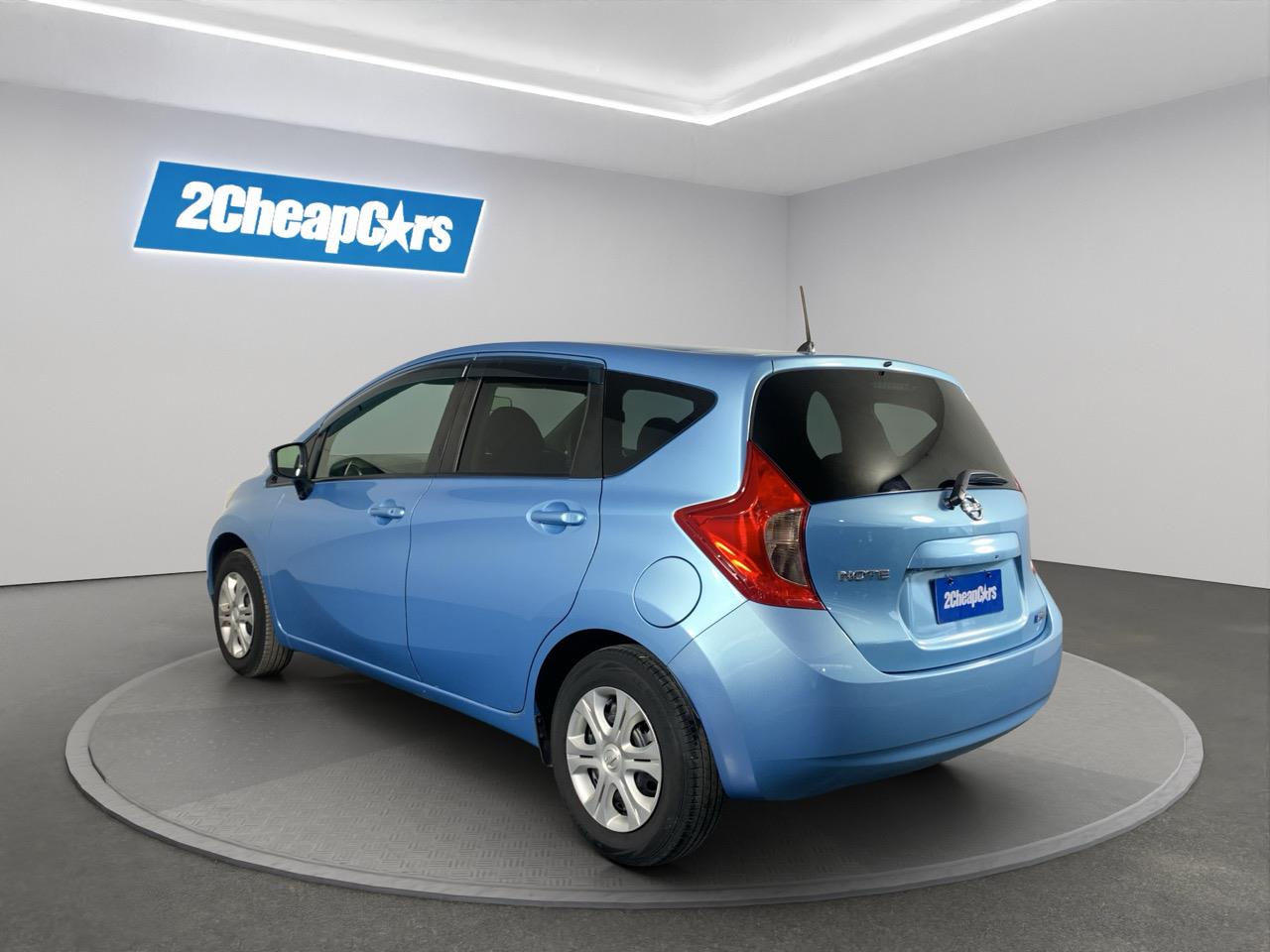 2015 Nissan Note 1.2 X Emergency Brake Package Hatchback LOW KMS + PUSH BUTTON START + AUTO LIGHTS