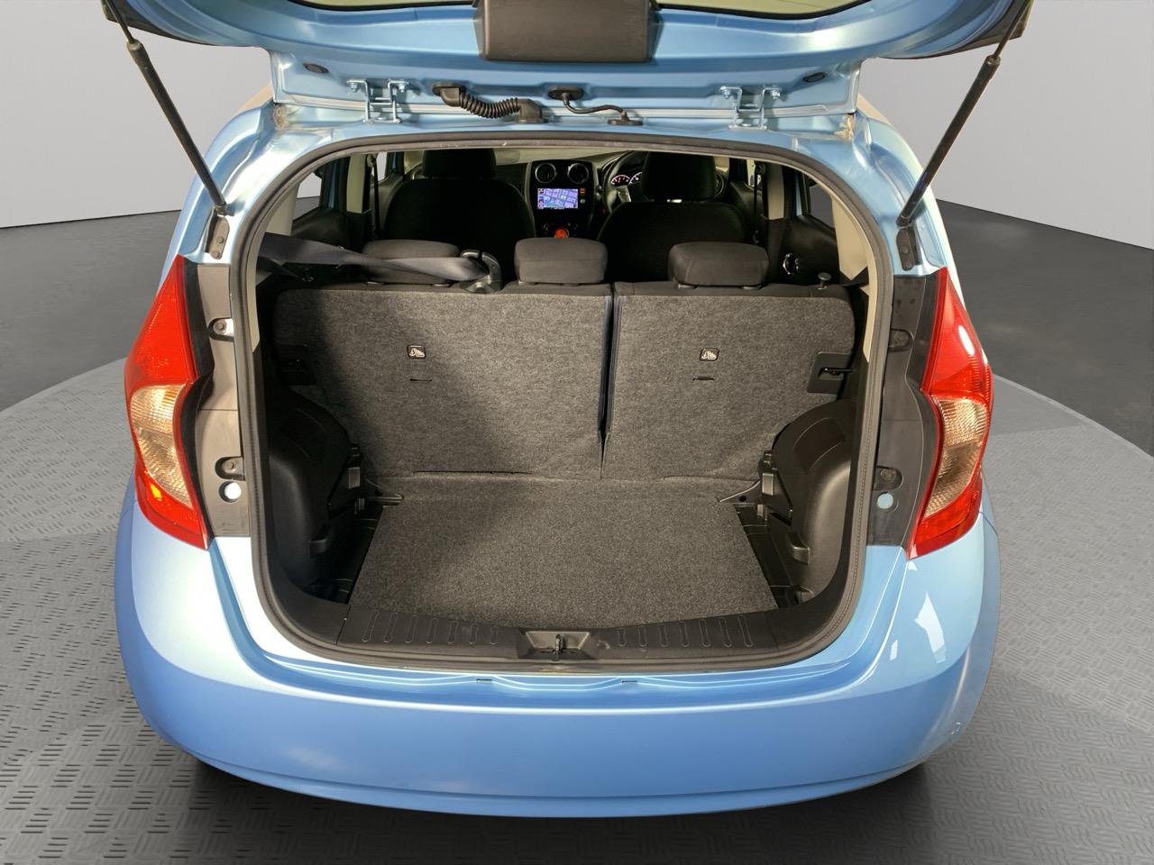 2015 Nissan Note 1.2 X Emergency Brake Package Hatchback LOW KMS + PUSH BUTTON START + AUTO LIGHTS