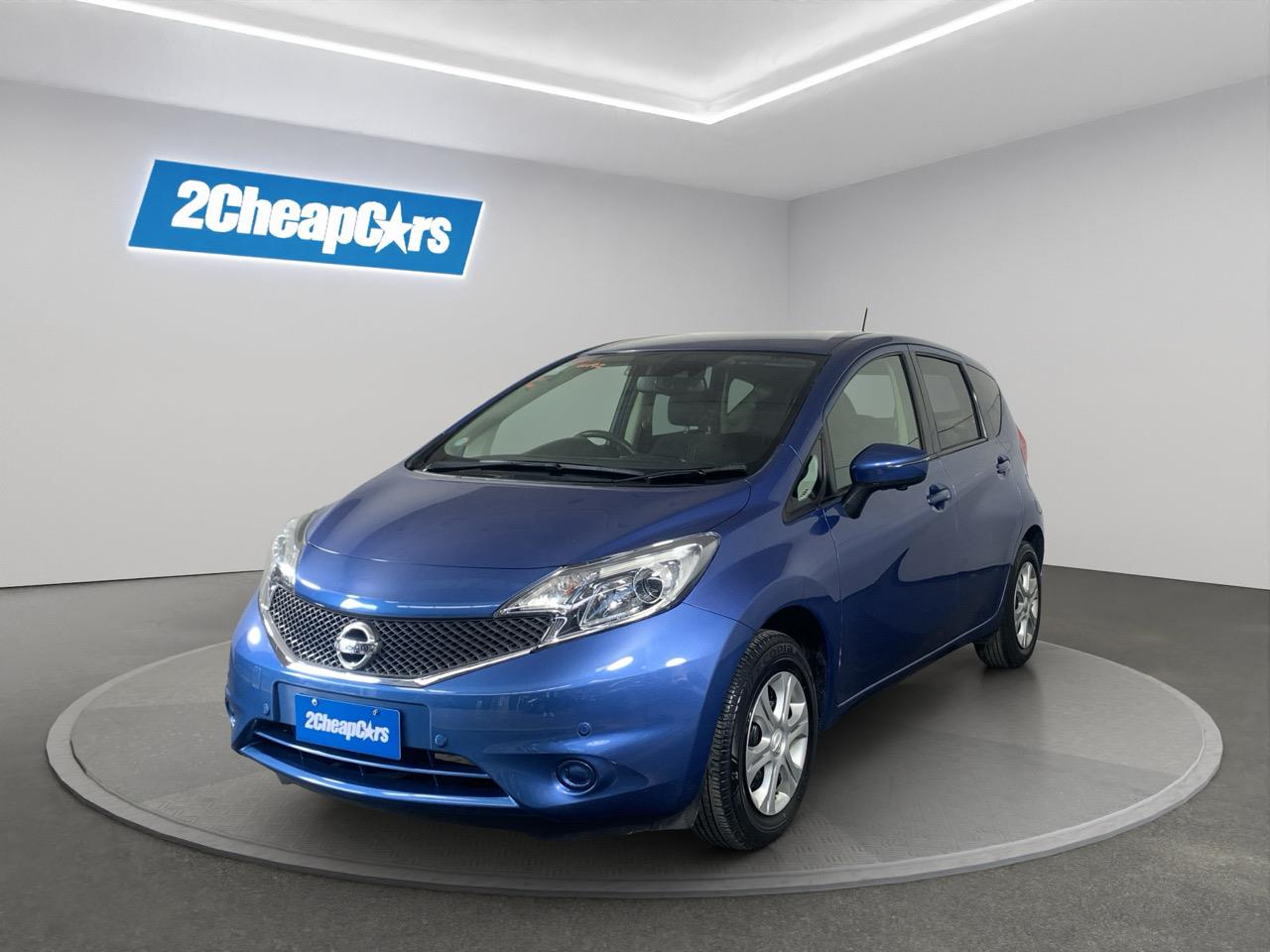 2015 Nissan Note 1.2 X Emergency Brake Package Hatchback