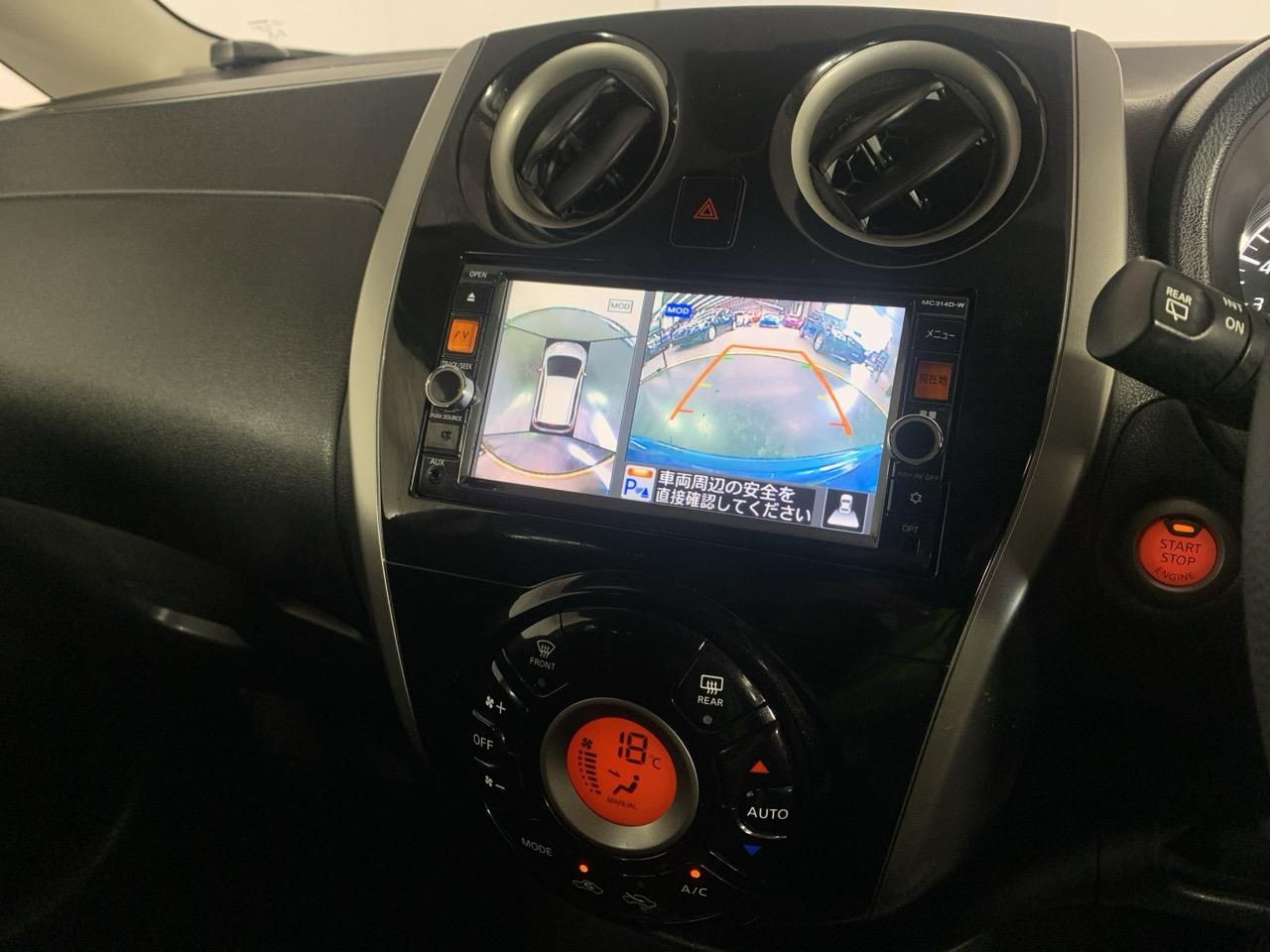 2015 Nissan Note 1.2 X Emergency Brake Package Hatchback 360 DEGREE CAMERA + PARKING SENSORS  + PUSH START