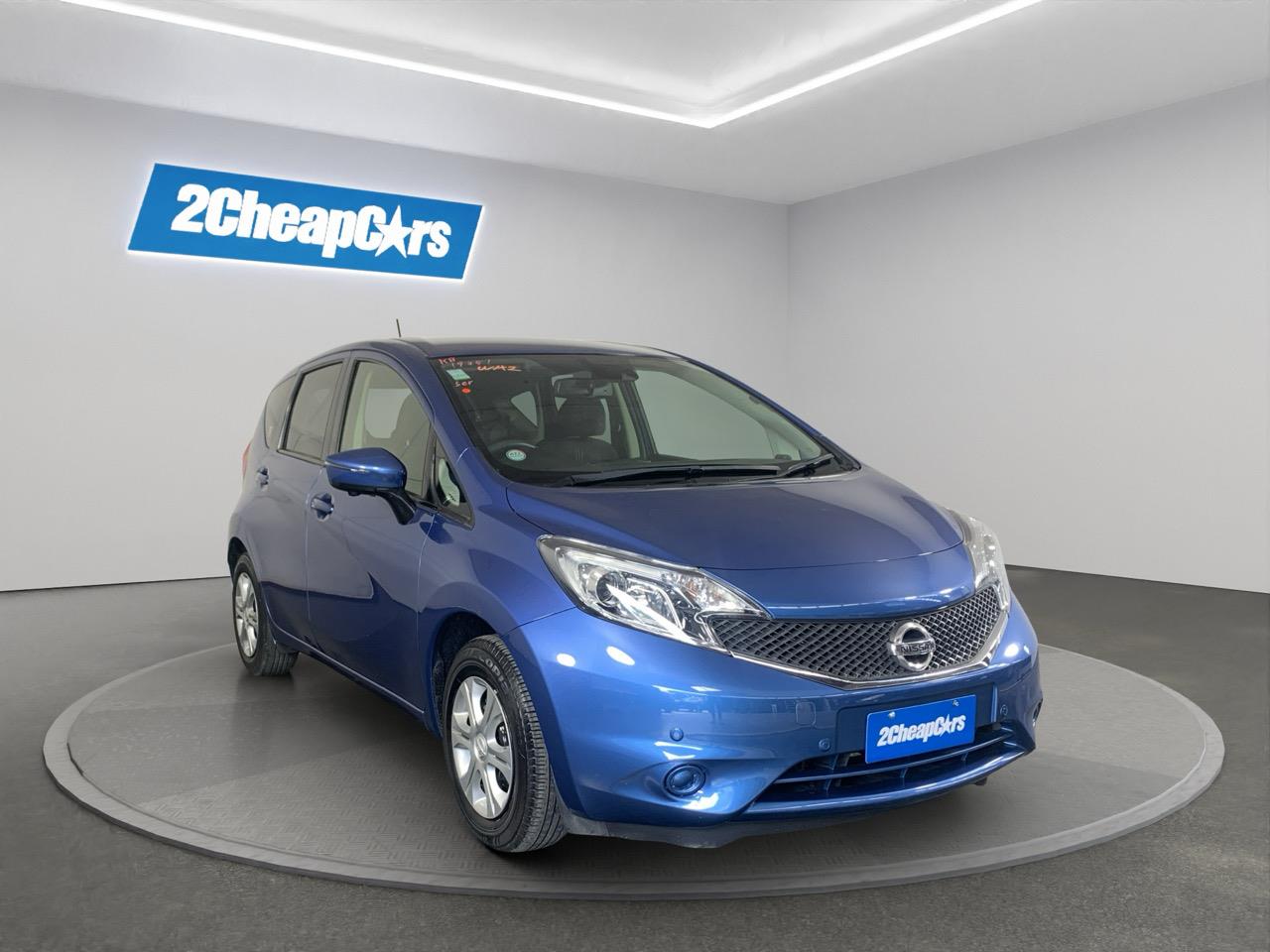 2015 Nissan Note 1.2 X Emergency Brake Package Hatchback 360 DEGREE CAMERA + PARKING SENSORS  + PUSH START