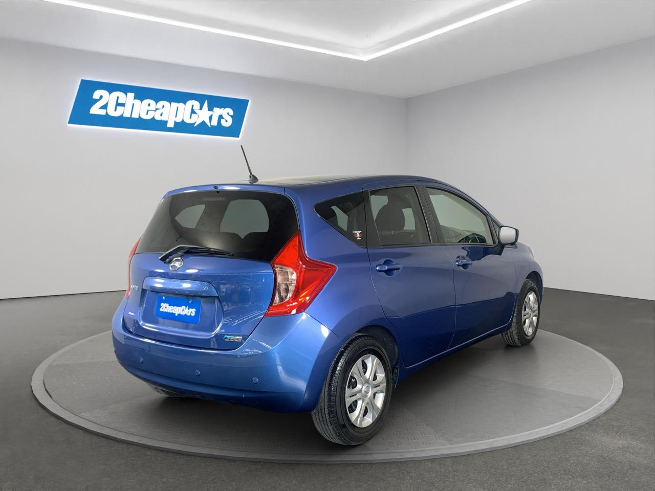 2015 Nissan Note 1.2 X Emergency Brake Package Hatchback 360 DEGREE CAMERA + PARKING SENSORS  + PUSH START