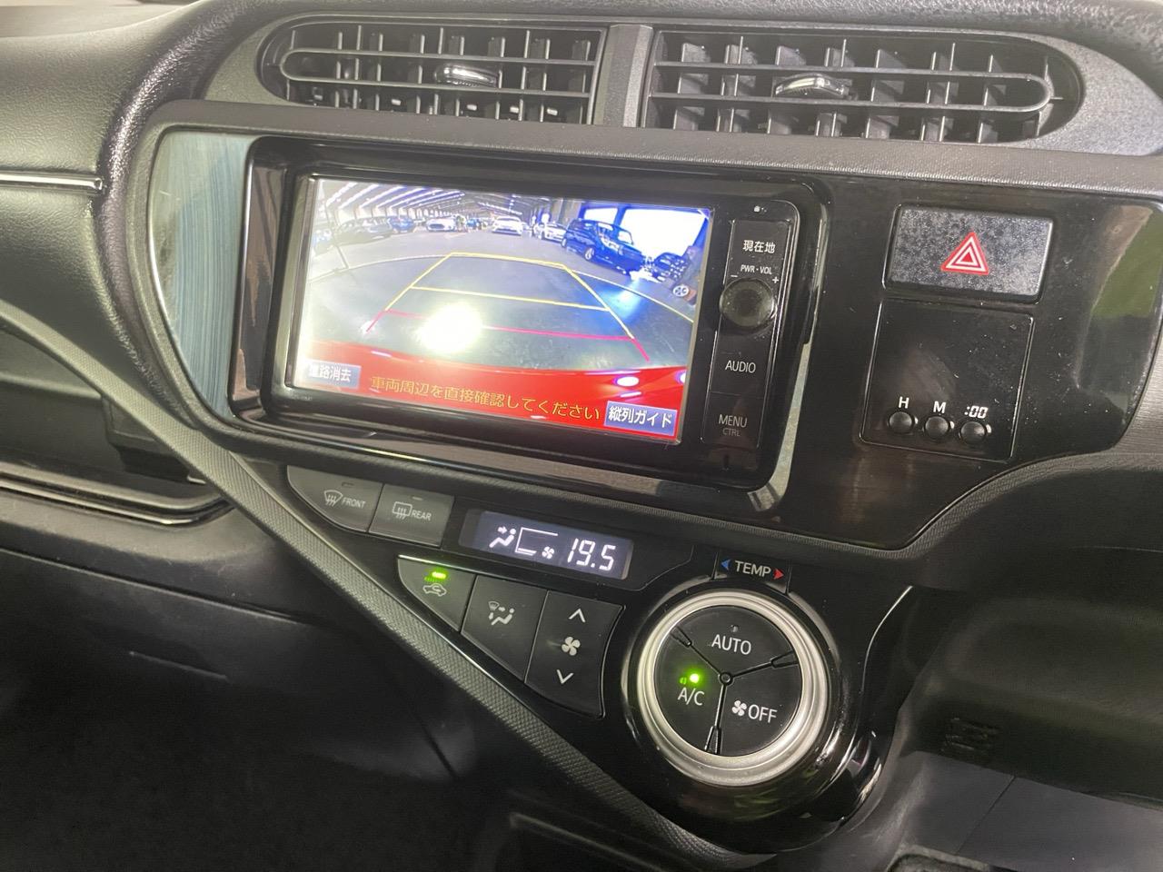 2016 Toyota Aqua Facelift Model S Hatchback CRUISE CONTROL + AUTO LIGHTS + REVERSING CAMERA