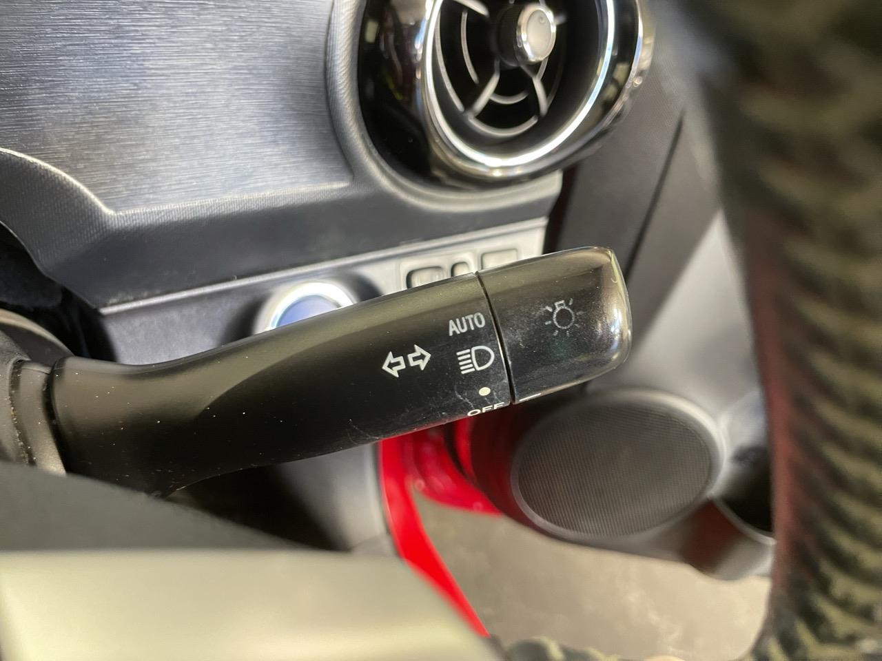 2016 Toyota Aqua Facelift Model S Hatchback CRUISE CONTROL + AUTO LIGHTS + REVERSING CAMERA