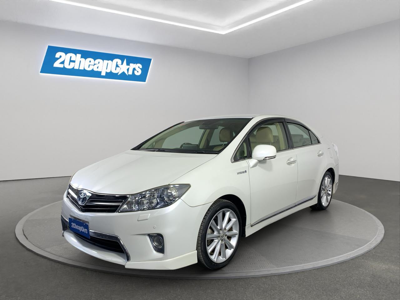 2012 Toyota SAI Hybrid Hatchback