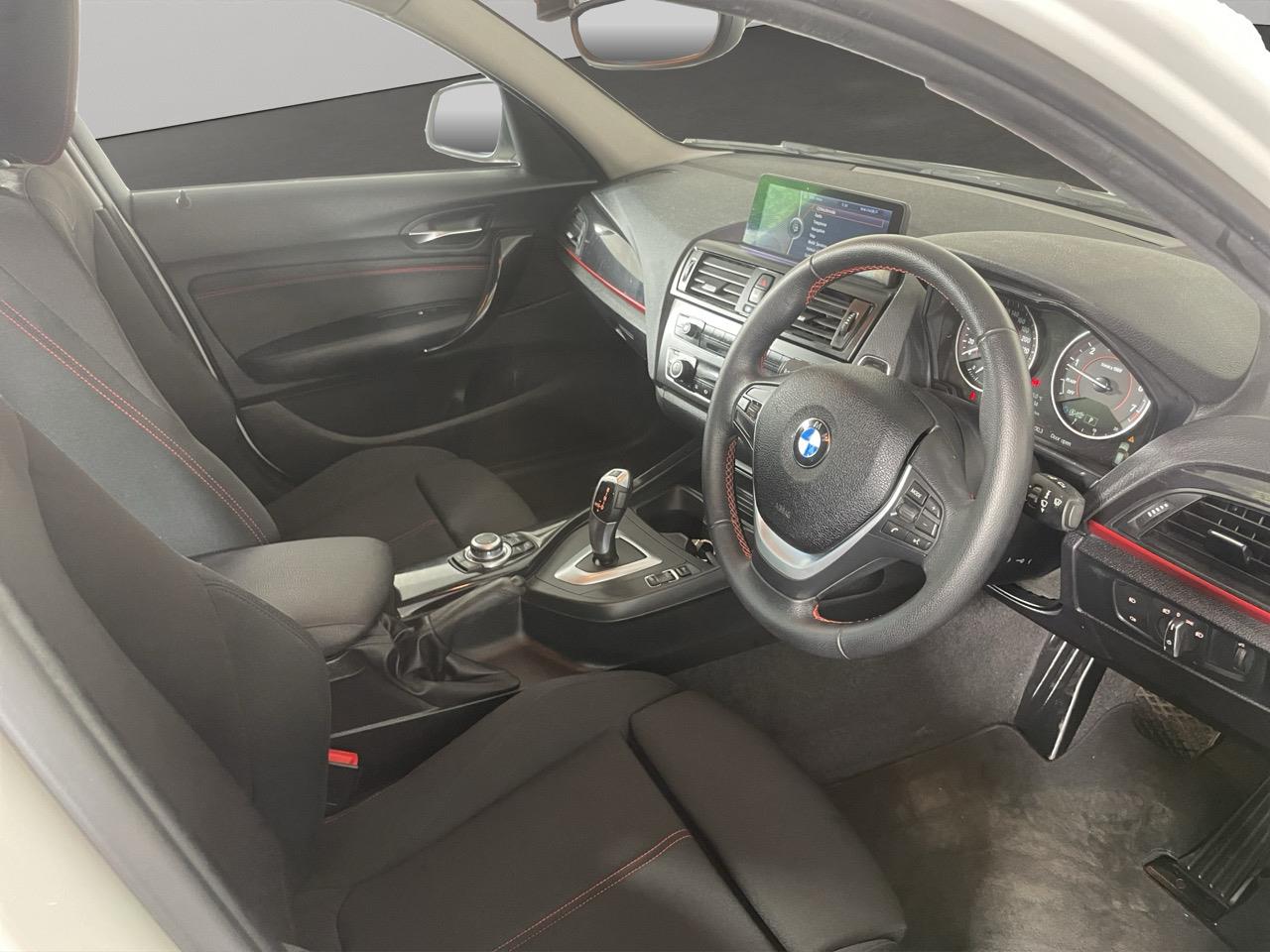 2013 BMW 116i  Hatchback LOW KMS + CRUISE CONTROL + PUSH BUTTON START