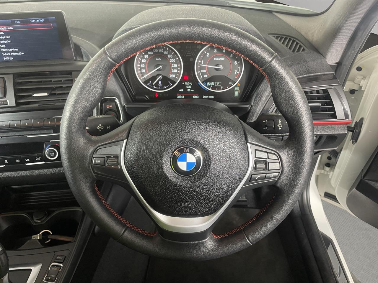 2013 BMW 116i  Hatchback LOW KMS + CRUISE CONTROL + PUSH BUTTON START