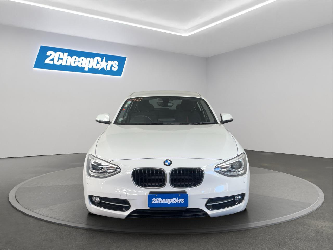 2013 BMW 116i  Hatchback LOW KMS + CRUISE CONTROL + PUSH BUTTON START