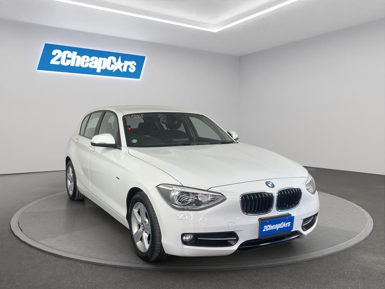2013 BMW 116i  Hatchback LOW KMS + CRUISE CONTROL + PUSH BUTTON START