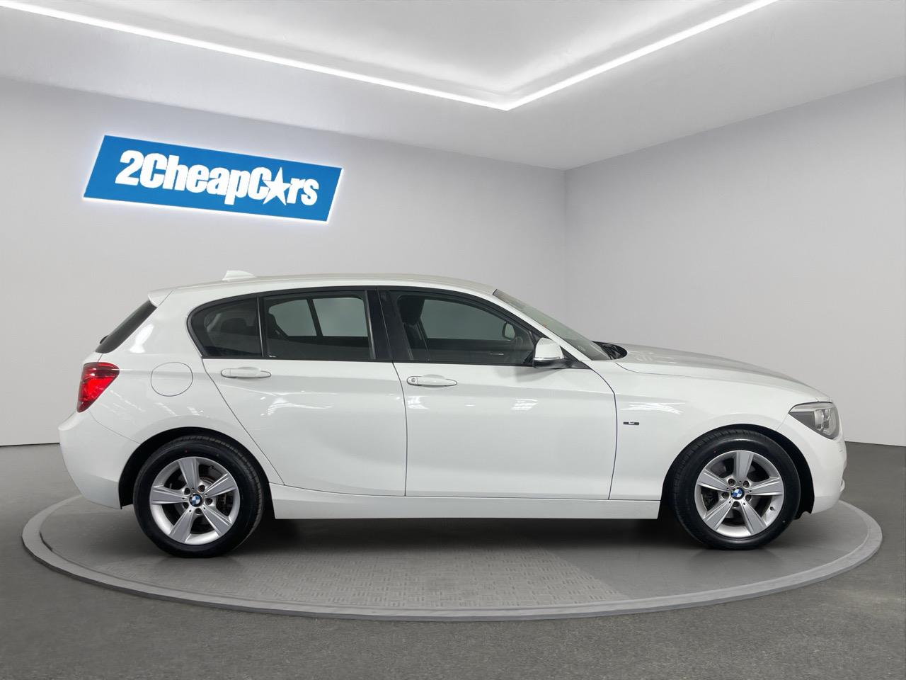 2013 BMW 116i  Hatchback LOW KMS + CRUISE CONTROL + PUSH BUTTON START